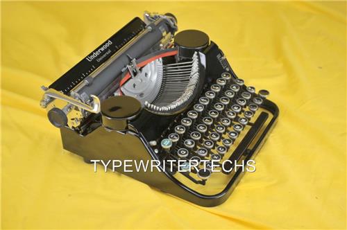 The Underwood Typewriter Company created the most successful typewriter