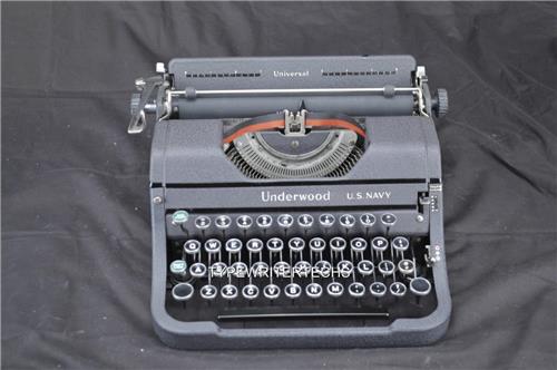 underwood typewriter typeface